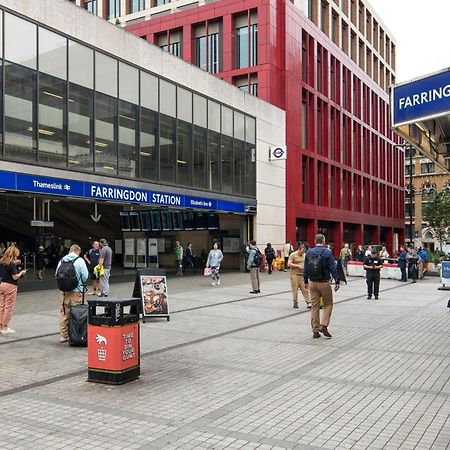Superfast Broadband 2Bd City Flat Farringdon Londres Exterior foto