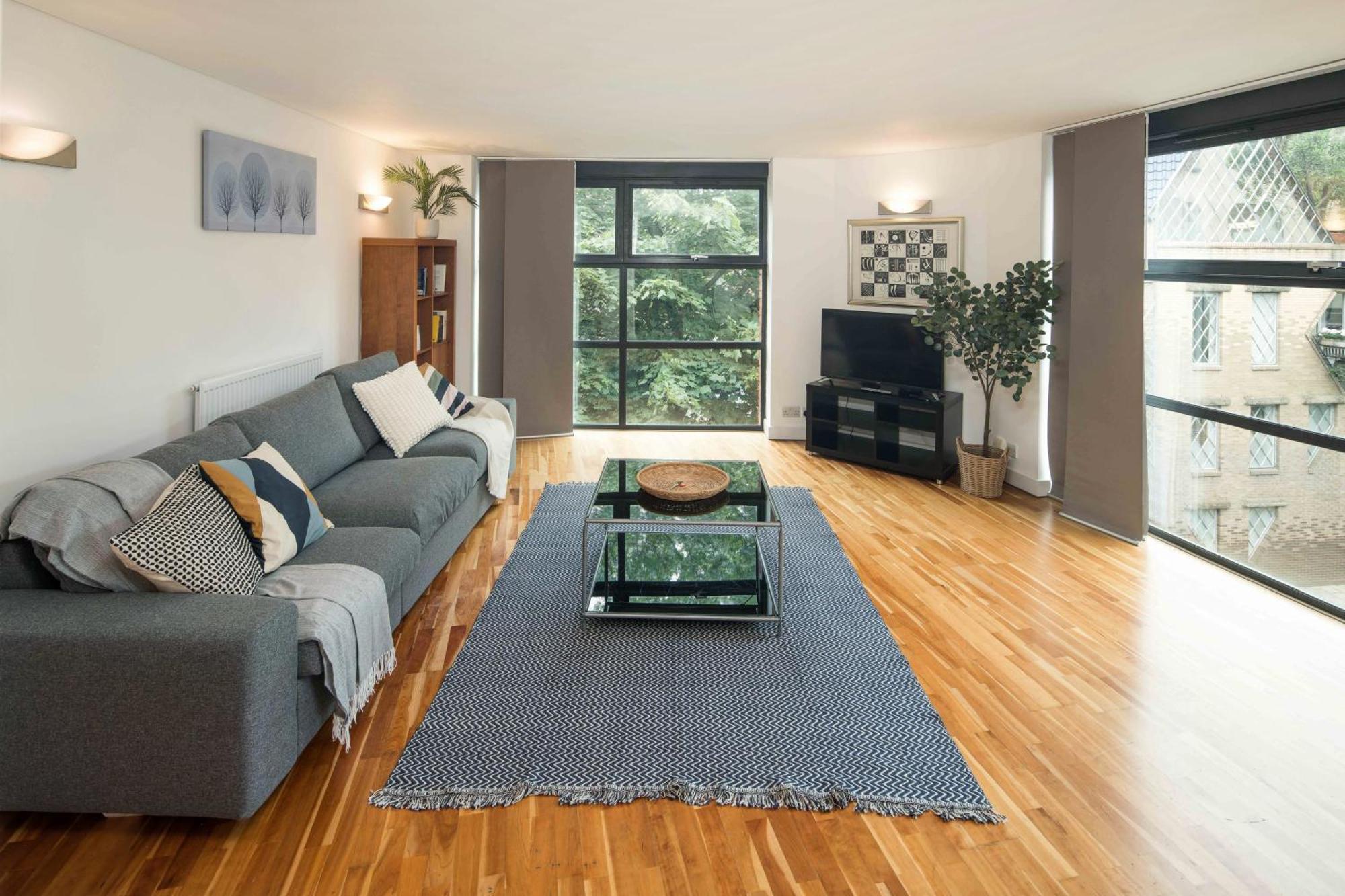 Superfast Broadband 2Bd City Flat Farringdon Londres Exterior foto
