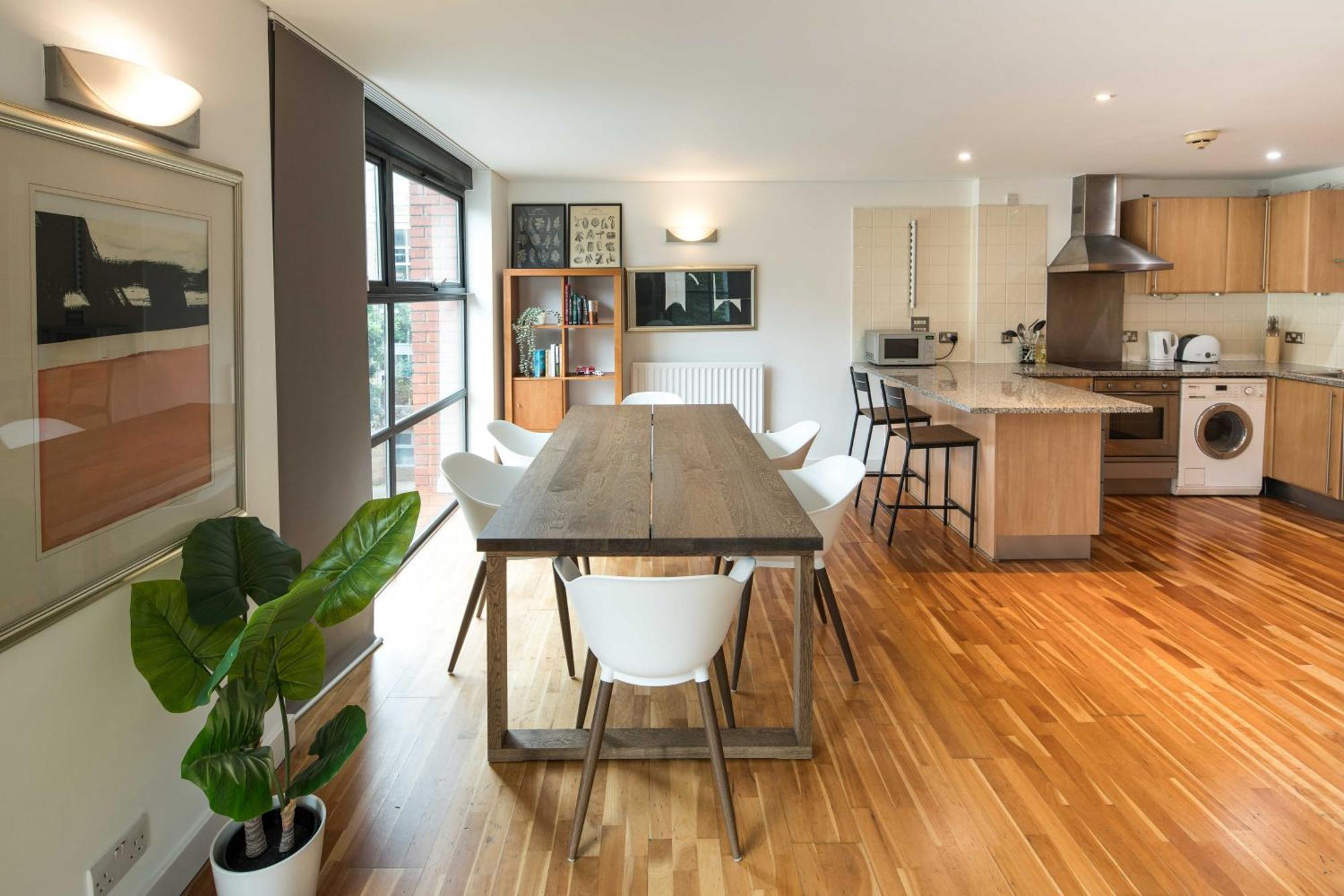 Superfast Broadband 2Bd City Flat Farringdon Londres Exterior foto