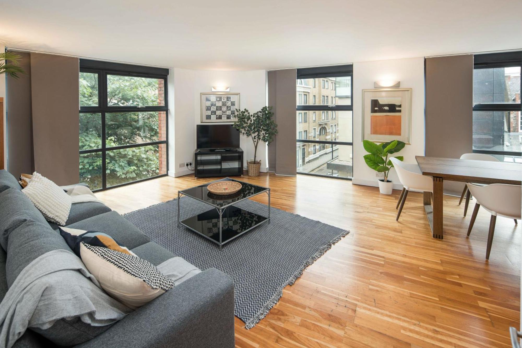 Superfast Broadband 2Bd City Flat Farringdon Londres Exterior foto