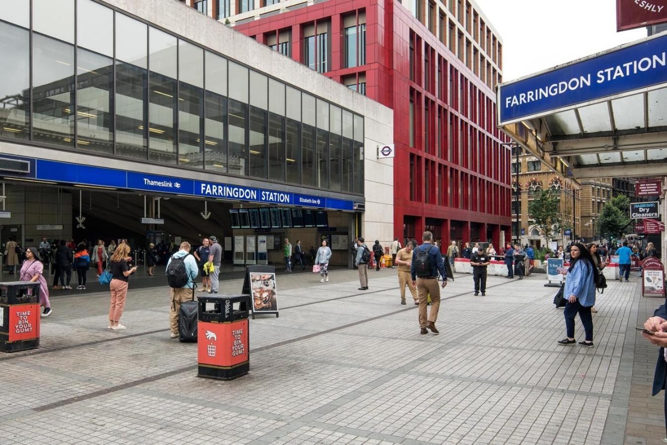 Superfast Broadband 2Bd City Flat Farringdon Londres Exterior foto