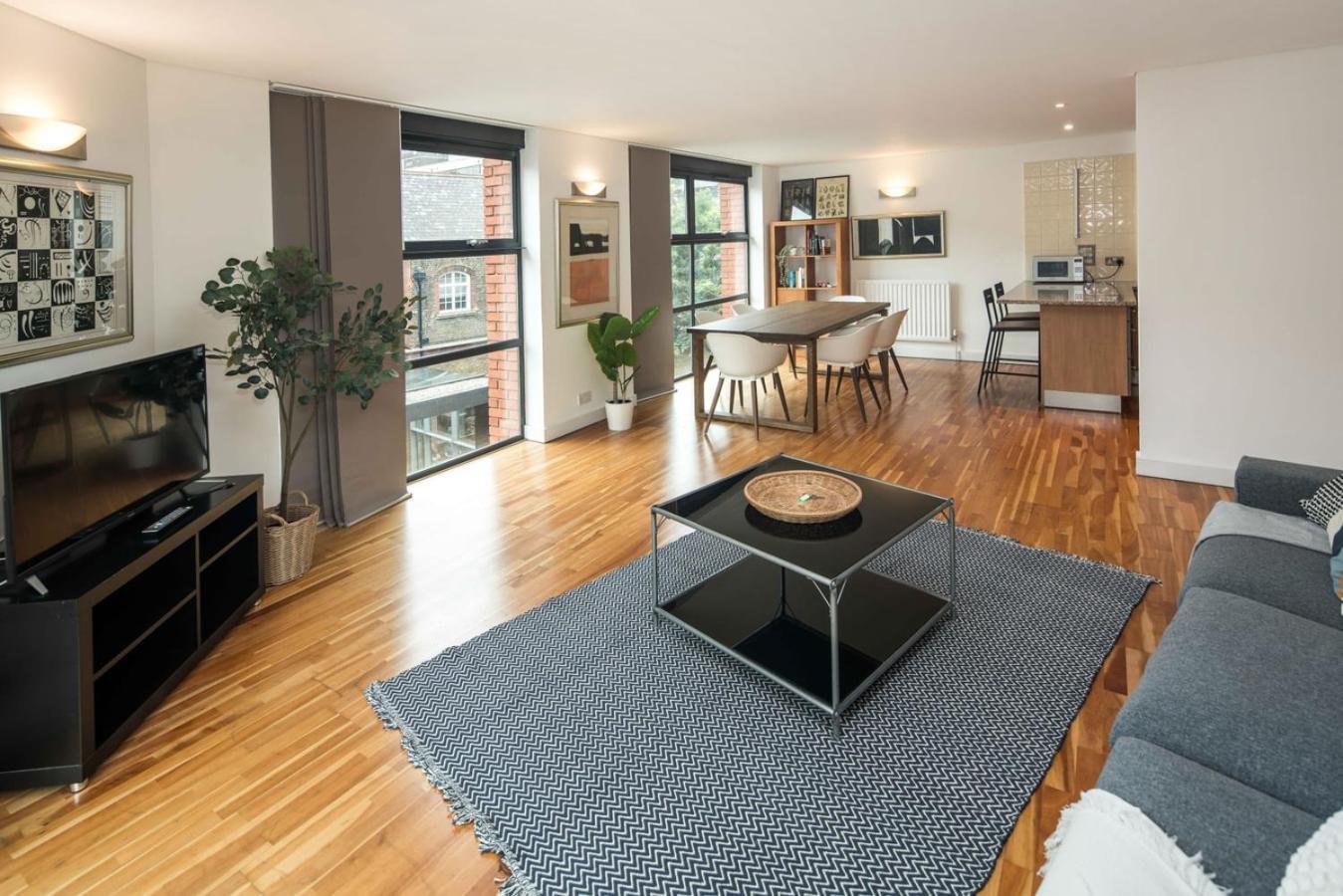 Superfast Broadband 2Bd City Flat Farringdon Londres Exterior foto