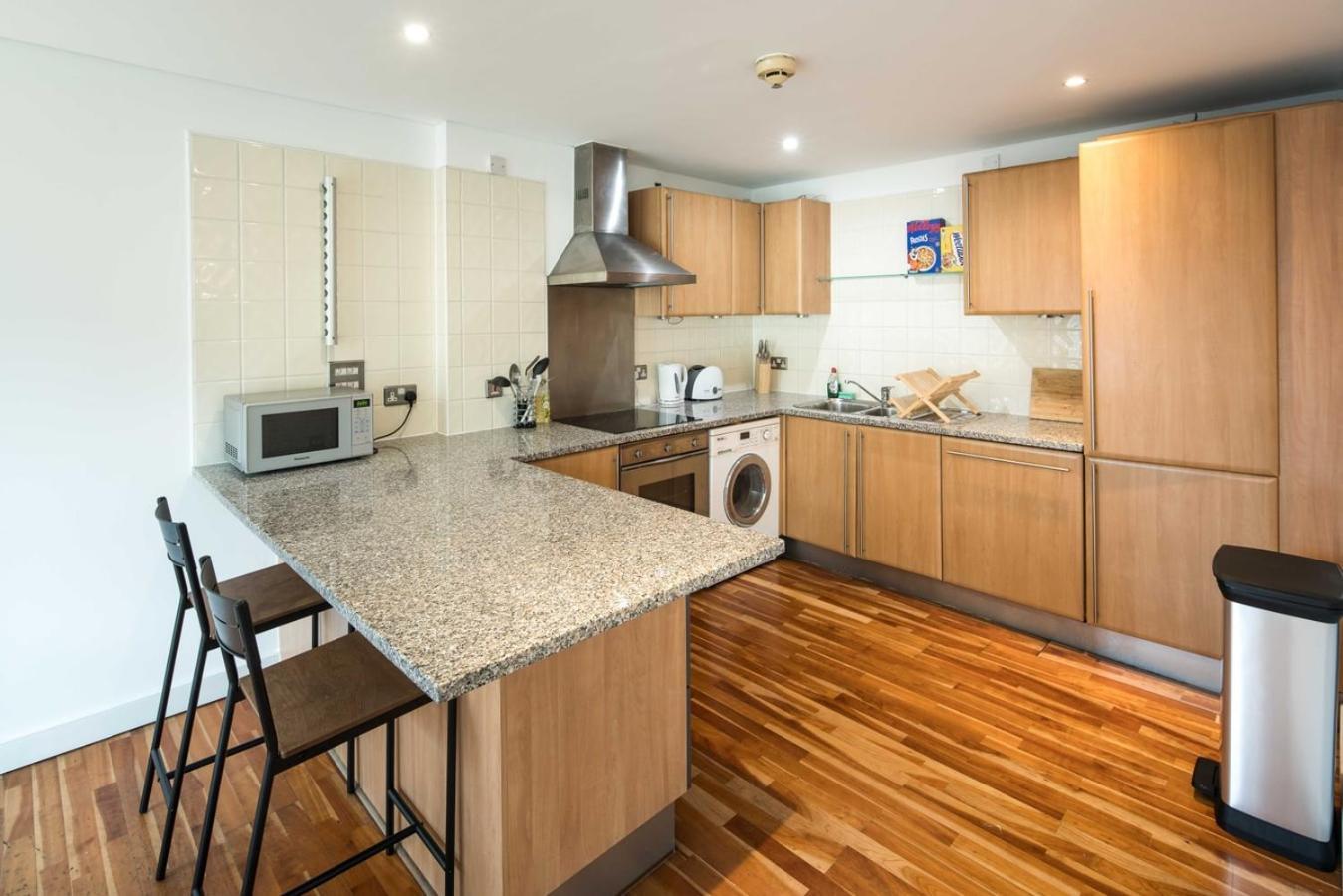 Superfast Broadband 2Bd City Flat Farringdon Londres Exterior foto