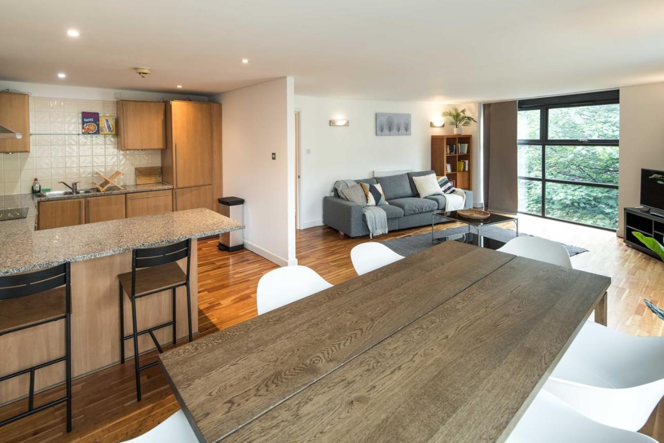 Superfast Broadband 2Bd City Flat Farringdon Londres Exterior foto