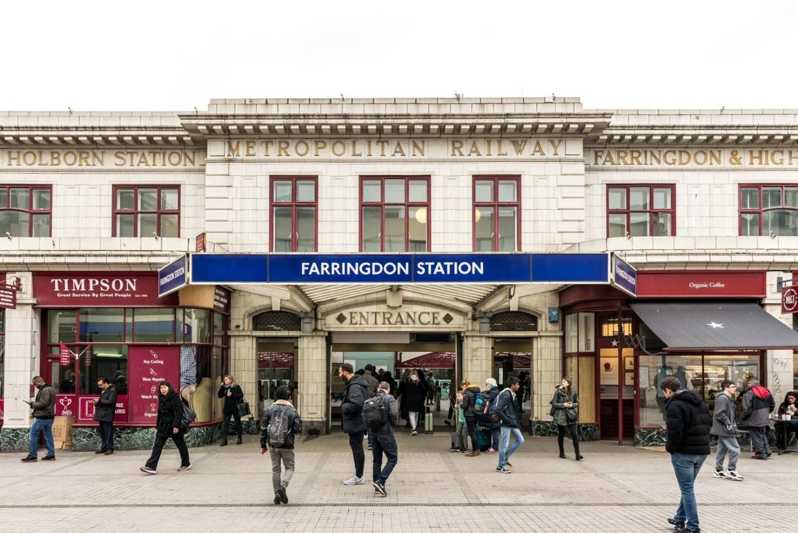 Superfast Broadband 2Bd City Flat Farringdon Londres Exterior foto